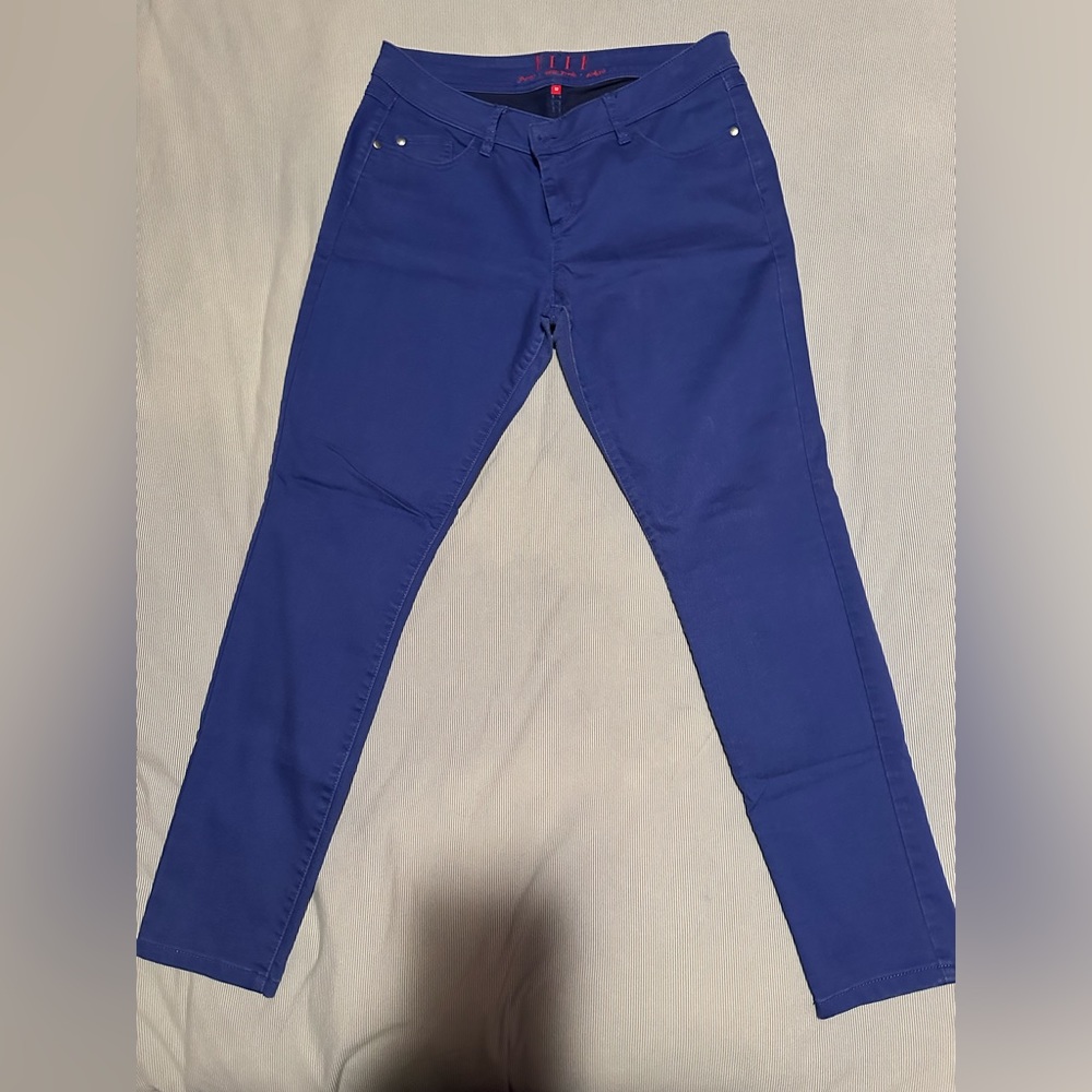 Women's Elle royal blue skinny pants